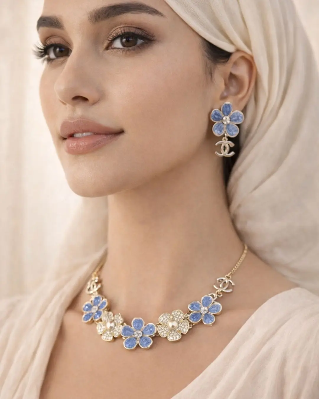 1 طقم الزهور الملكي – هاي كواليتي بلمسة فاخرة - Image 1