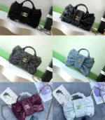 Luxury CHL Bow Bag – Timeless Elegance - Image 2