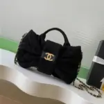 Luxury CHL Bow Bag – Timeless Elegance