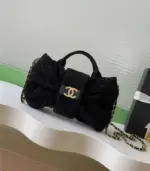 Luxury CHL Bow Bag – Timeless Elegance
