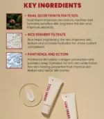 K-SECRET SEOUL 1988 Snail Mucin 93% Cream - Image 4