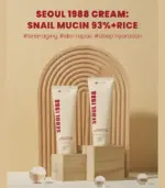 K-SECRET SEOUL 1988 Snail Mucin 93% Cream - Image 2